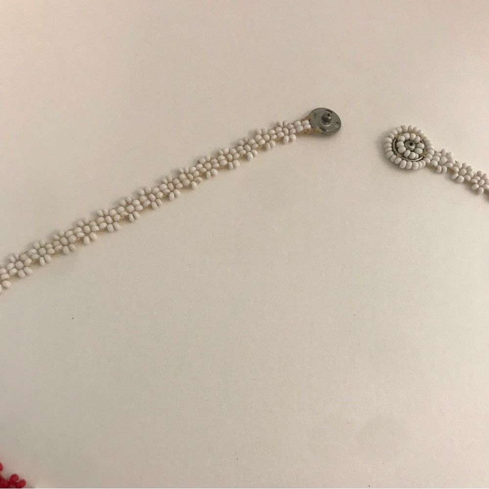Vintage Hand Beaded Thunderbird Necklace - Picture 6 of 11